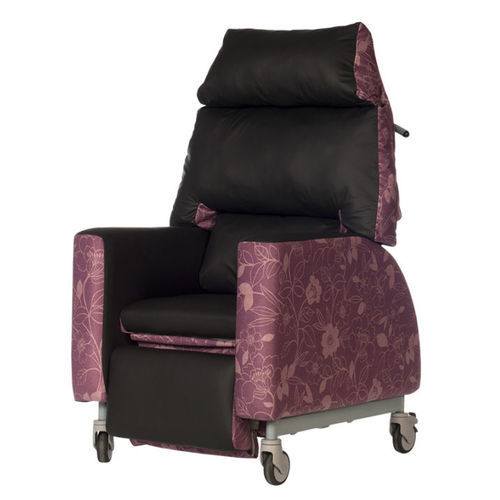 Sillón de descanso reclinable - Encora - Direct Healthcare Group - manual / con respaldo regulable / con reposapiernas