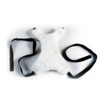 Soporte para pubis para silla - KB719 - Direct Healthcare Group