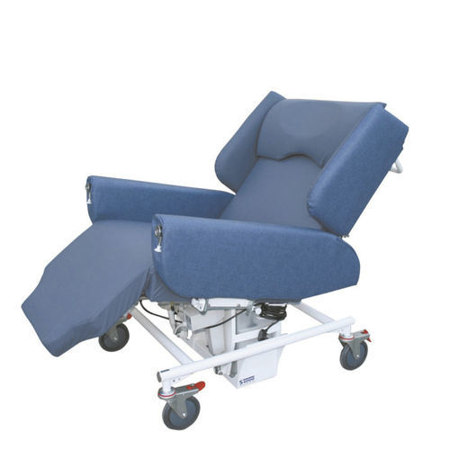 Silla de traslado eléctrica - Hi-Lo Tilt-In - Direct Healthcare Group - de altura variable / con respaldo regulable / reclinable