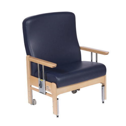 Silla bariátrica - Teal 747 Static - Direct Healthcare Group - con reposabrazos / con ruedas