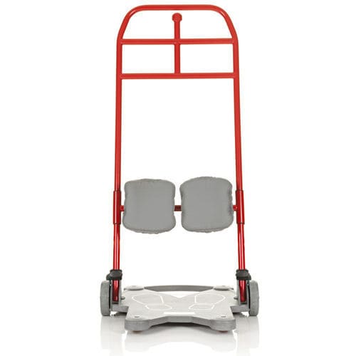 Verticalizador manual - ReTurn7500i - Direct Healthcare Group - con ruedas