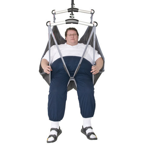 Arnés para elevador de pacientes - Bari - Direct Healthcare Group - de pierna / desechable / bariátrico