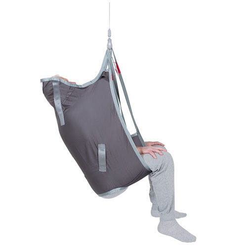 Arnés para elevador de pacientes - HighBack - Direct Healthcare Group - de pierna / con reposacabezas / desechable