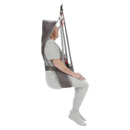 Arnés para elevador de pacientes - HygieneHB - Direct Healthcare Group - de pierna / con reposacabezas