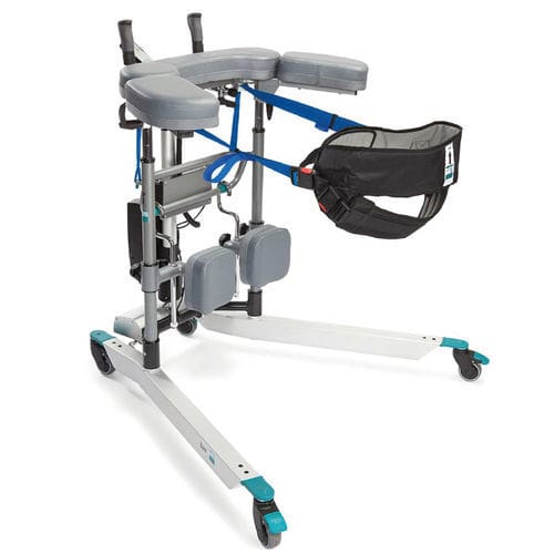 Andador con ruedas con 4 ruedas - Bure Rise & Go DB - Direct Healthcare Group - con reposabrazos / de altura regulable