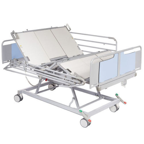 Cama de hospital - Olympia - Direct Healthcare Group - eléctrica / bariátrica / con ruedas