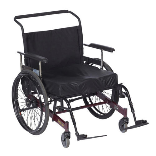 Silla de ruedas manual - Eclipse - Direct Healthcare Group - bariátrica / de exterior / con reposapiernas