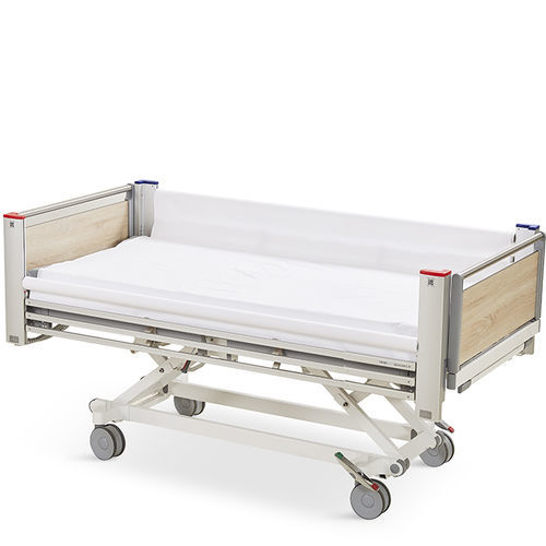 Cama de hospital - VENDLET Standard - Direct Healthcare Group - eléctrica / con ruedas / lavable