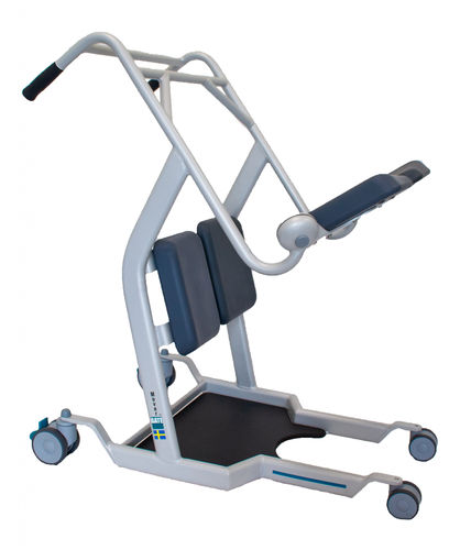 Verticalizador manual - Mover Aqua - Direct Healthcare Group - con ruedas