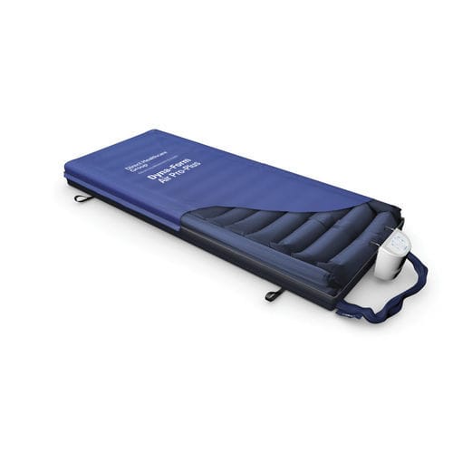 Colchón de transferencia - Dyna-Form® Air Pro-Plus - Direct Healthcare Group - para cama médica / de evacuación / de tejido