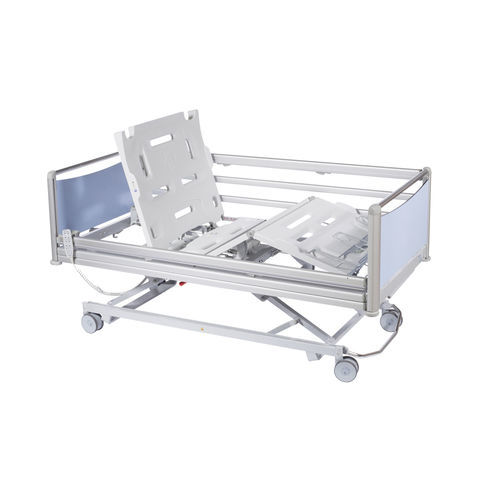 Cama médica - Olympia Hi-Lo - Direct Healthcare Group - eléctrica / de altura regulable / con ruedas