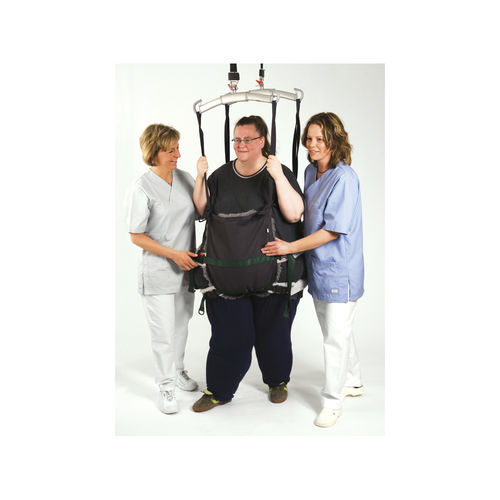 Elevador de pacientes eléctrico - Liko Ultra - Direct Healthcare Group - de techo / elevadora