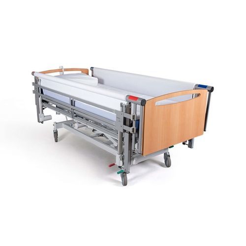 Cama de hospital - VENDLET V5S - Direct Healthcare Group - eléctrica / con ruedas / de 2 secciones
