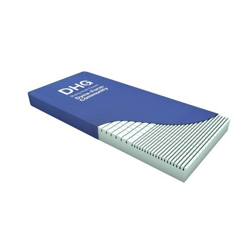 Colchón para cama médica - Dyna-Form® Community - Direct Healthcare Group - de tejido / de espuma / gofrado