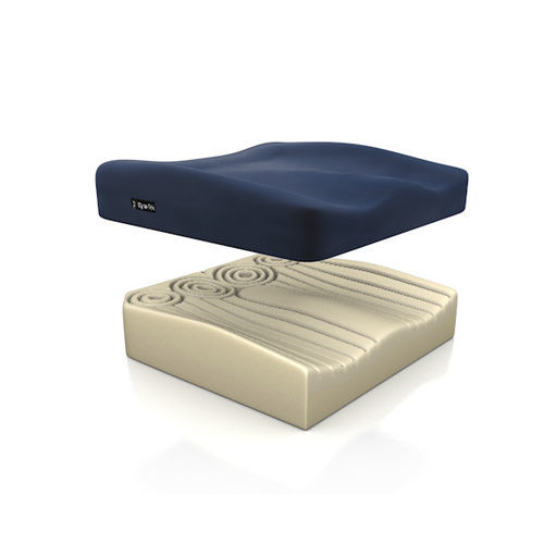Cojín de asiento - Dyna-Tek® Owl - Direct Healthcare Group - para silla de ruedas / de espuma viscoelástica / cuadrado