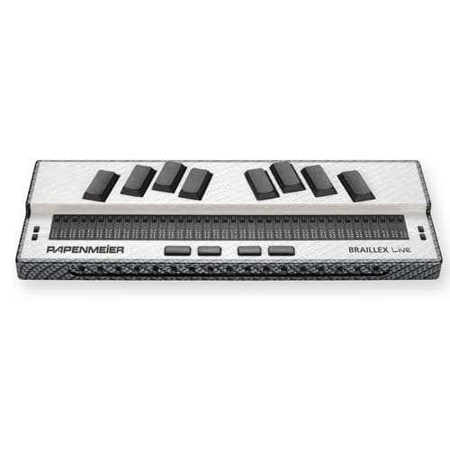 Anotador braille Bluetooth - BRAILLEX® Live - Papenmeier