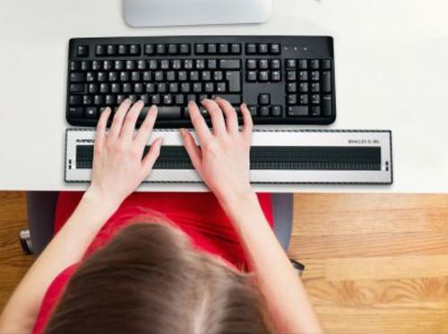 Línea braille 80 células - BRAILLEX® EL 80c - Papenmeier