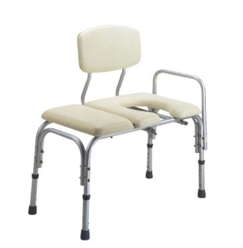 Silla de ducha con apertura higiénica - A-3007  - Fairminded Industries - bariátrica