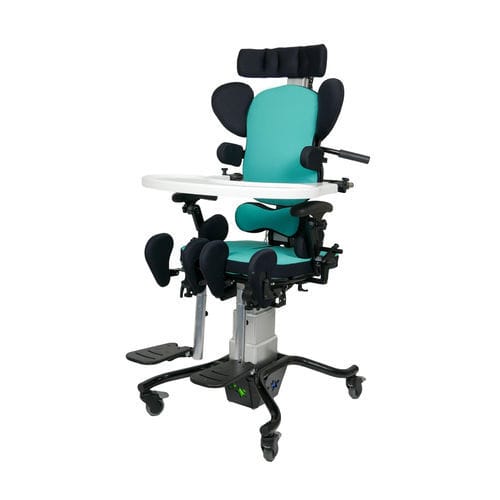 Silla pediátrica - Asiento - G and S Smirthwaite Ltd.  - con reposabrazos / con ruedas / con respaldo alto