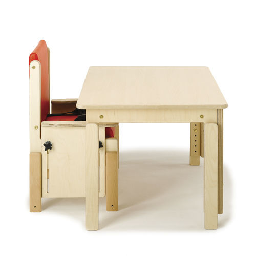 Mesa rectangular - Connect - G and S Smirthwaite Ltd.  - triangular / pediátrica / modular