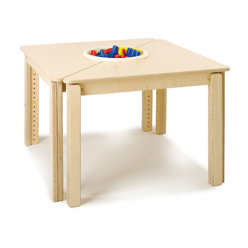 Mesa rectangular - 2361 - G and S Smirthwaite Ltd.  - triangular / pediátrica / modular