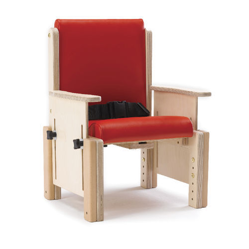 Silla pediátrica - Heathfield - G and S Smirthwaite Ltd.  - con reposabrazos / con respaldo alto