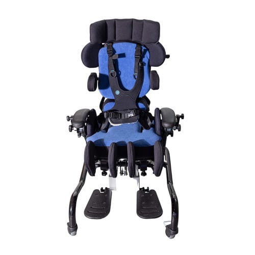 Silla pediátrica - Asiento - G and S Smirthwaite Ltd.  - con reposabrazos / con ruedas / con respaldo alto