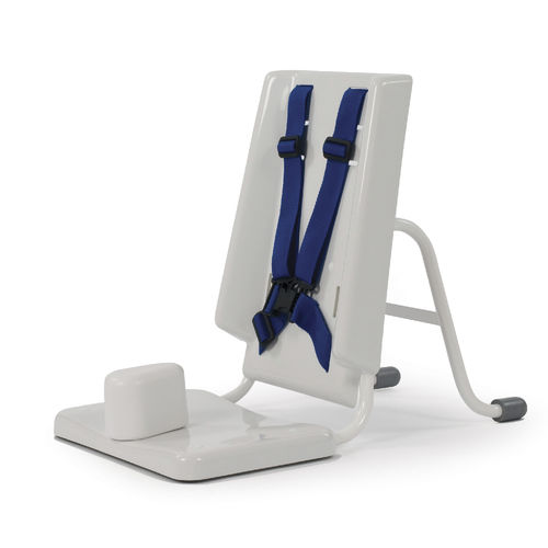 Asiento de baño con respaldo - 7607 - G and S Smirthwaite Ltd.  - suspendido