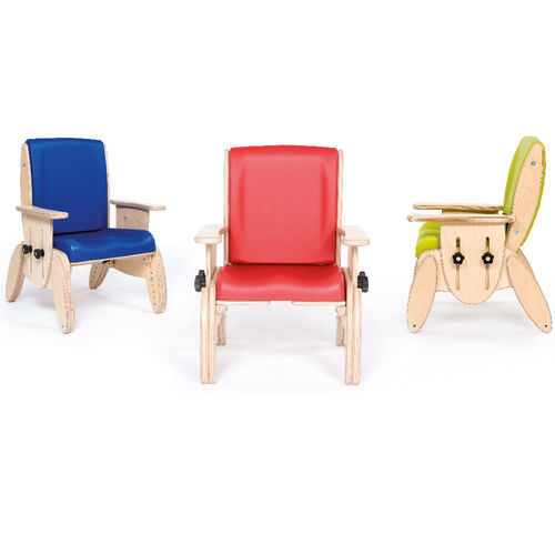 Sillón de descanso de altura variable - Juni - G and S Smirthwaite Ltd.  - ergonómico / reclinable / pediátrico