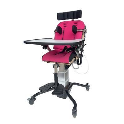 Silla para adulto - Samba Hi-Lo - G and S Smirthwaite Ltd.  - con reposabrazos / con mesa / de reposicionamiento