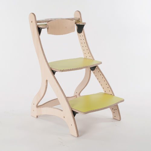 Sillón de descanso de altura variable - Zoomi - G and S Smirthwaite Ltd.  - reclinable / manual / pediátrico
