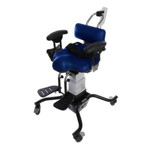 Silla pediátrica - Strato - G and S Smirthwaite Ltd.  - con reposabrazos / con ruedas / con reposapiés