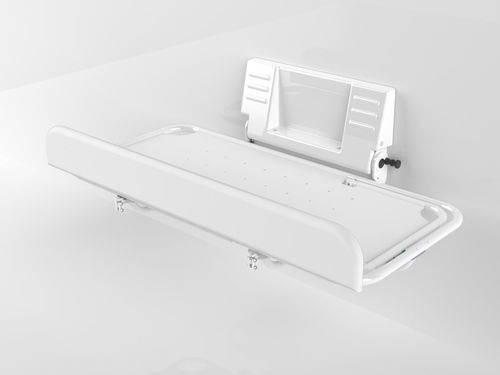 Camilla de baño de pared - Easi Shower Fixed - G and S Smirthwaite Ltd. 