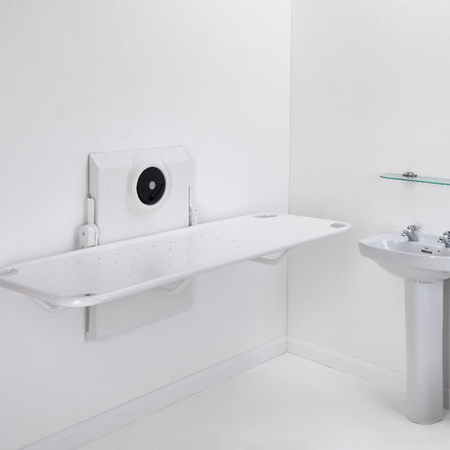Camilla de baño de altura regulable - G and S Smirthwaite Ltd.  - de pared