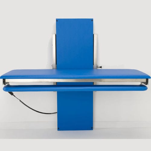 Mueble cambiador para hospital - Hi-Riser - G and S Smirthwaite Ltd.  - para guardería / para personas con movilidad reducida
