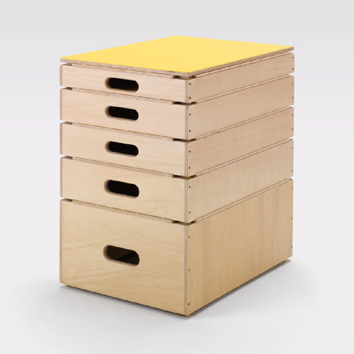 Taburete para centro sanitario - Assessment Stool - G and S Smirthwaite Ltd.  - médico / apilable