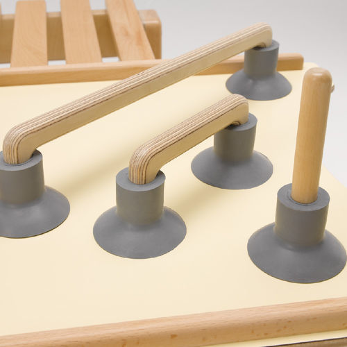 Barra de apoyo para centro sanitario - Suction hand grabs - G and S Smirthwaite Ltd.  - de ventosa / horizontal / vertical