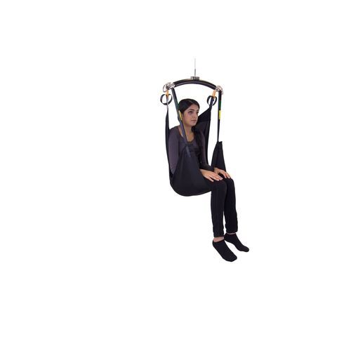 Arnés de reposicionamiento - Comfort Recline Sling - G and S Smirthwaite Ltd.  - para elevador de pacientes / pediátrico / en posición supina