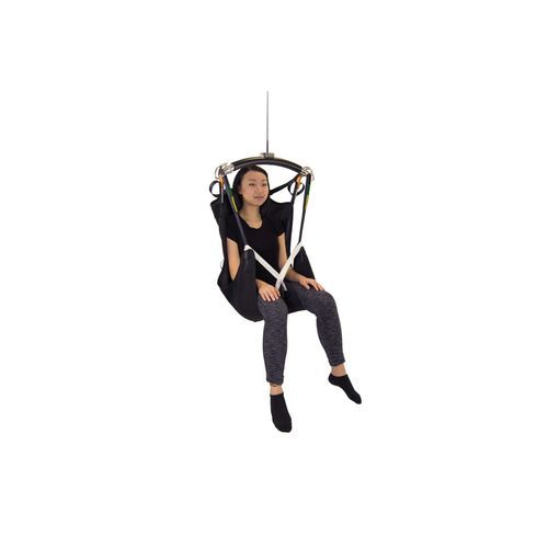 Arnés de reposicionamiento - Deluxe Support Sling - G and S Smirthwaite Ltd.  - para elevador de pacientes / infantil / de pierna