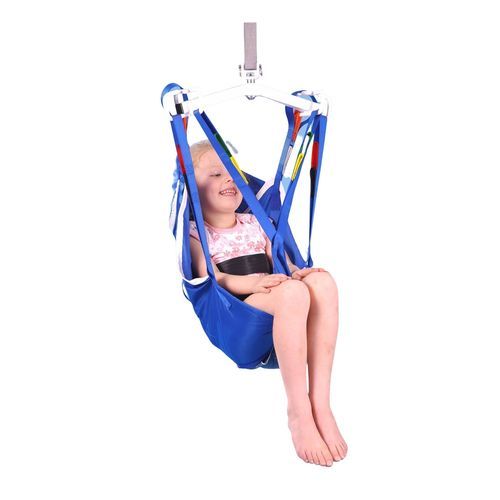 Arnés de baño - Universal Sling - G and S Smirthwaite Ltd.  - para elevador de pacientes / de reposicionamiento / de pierna