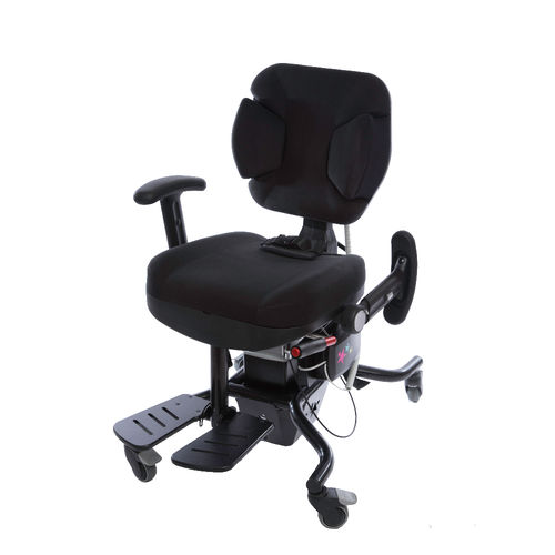 Silla para adulto - G and S Smirthwaite Ltd.  - con reposabrazos / con ruedas