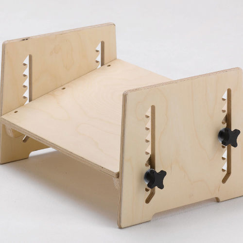 Reposapiés para silla - Independent Adjustable Footrest - G and S Smirthwaite Ltd.  - de posicionamiento / ajustable / de altura regulable