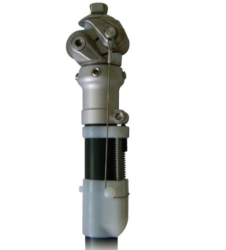 Prótesis externa de rodilla monoaxial - C17R - Janton - 4 / para la marcha / para adulto