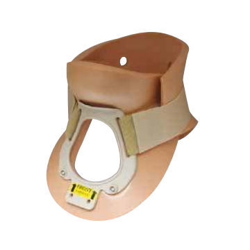 Collarín cervical Philadelphia - P61 - Janton - C4 / con abertura de traqueotomía / para adulto