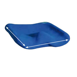 Cojín de asiento - ZL30-S2 - Janton - para silla de ruedas