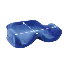 Cojín de posicionamiento dorsal - ZL31-M - Janton