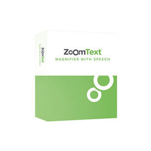 Software lector de pantalla - ZoomText  - Help Tech - médico / Windows