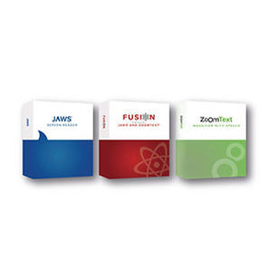 Software de formación - Fusion - Help Tech - de navegación / lector de pantalla / médico