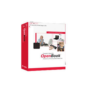Software de gestión - OpenBook® - Help Tech - de captura / de navegación / lector de pantalla