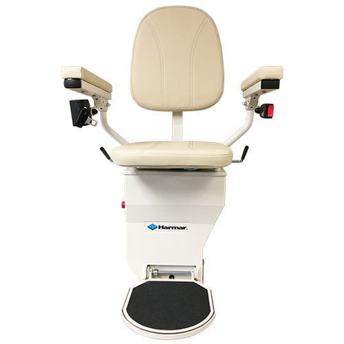 Salvaescaleras para escalera con giros - CSL500 - Harmar - plegable / de tipo sillón